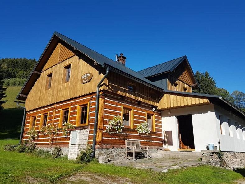Horska Chata Boubelka Pec pod Snezkou Exterior photo