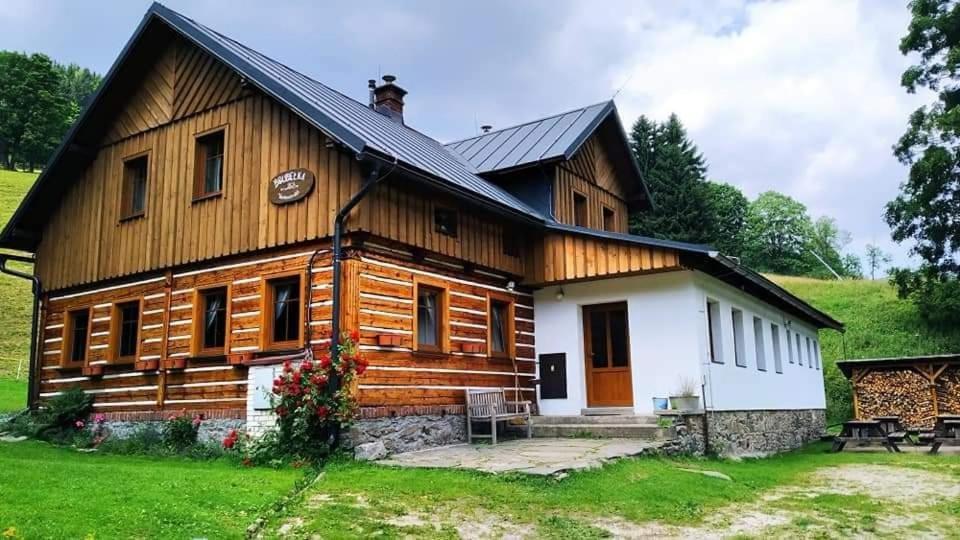 Horska Chata Boubelka Pec pod Snezkou Exterior photo